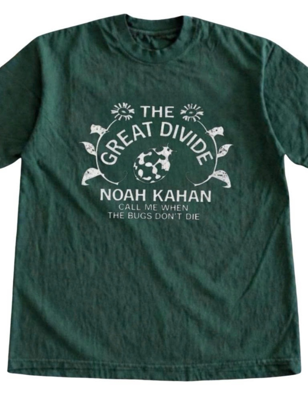 The Great Divide Green Graphic Tee